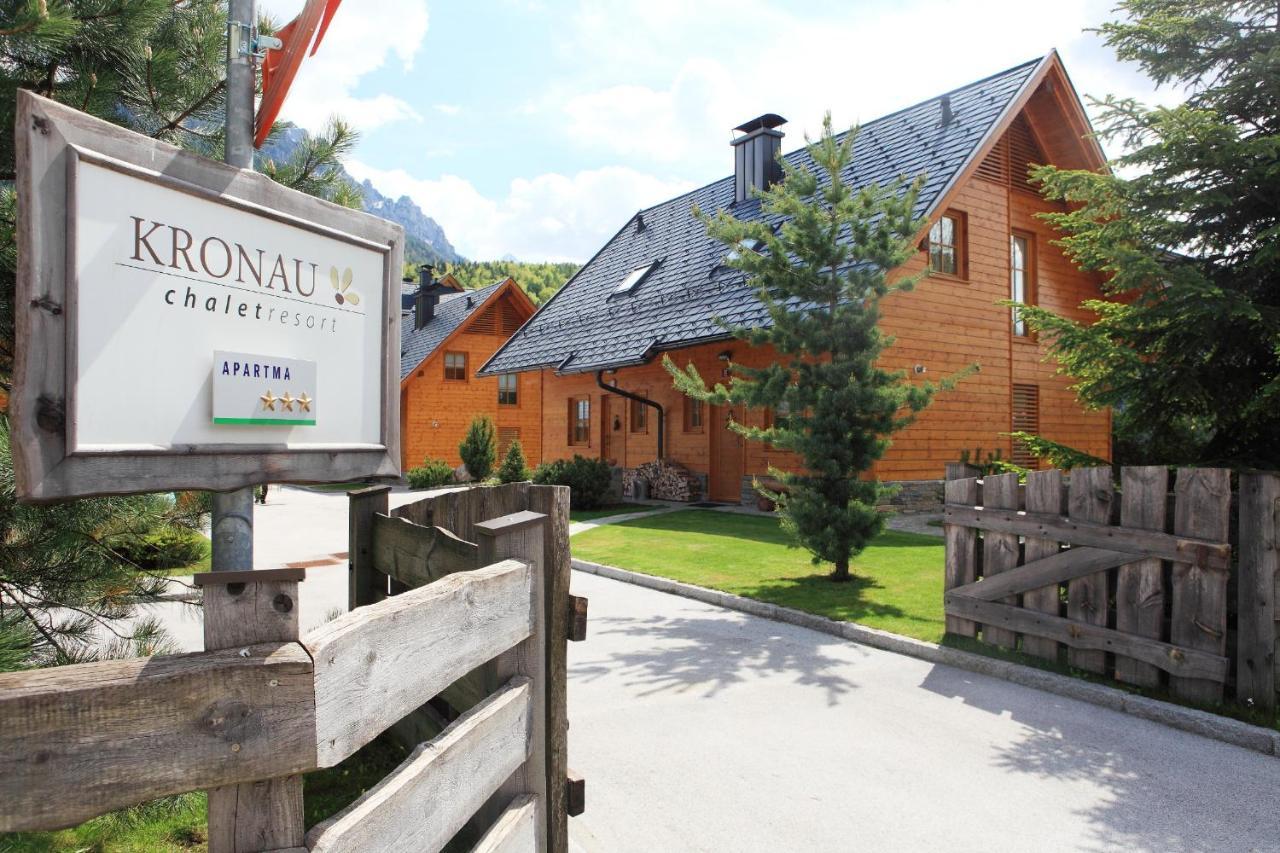 Kronau Chalet Resort Kranjska Gora Luaran gambar