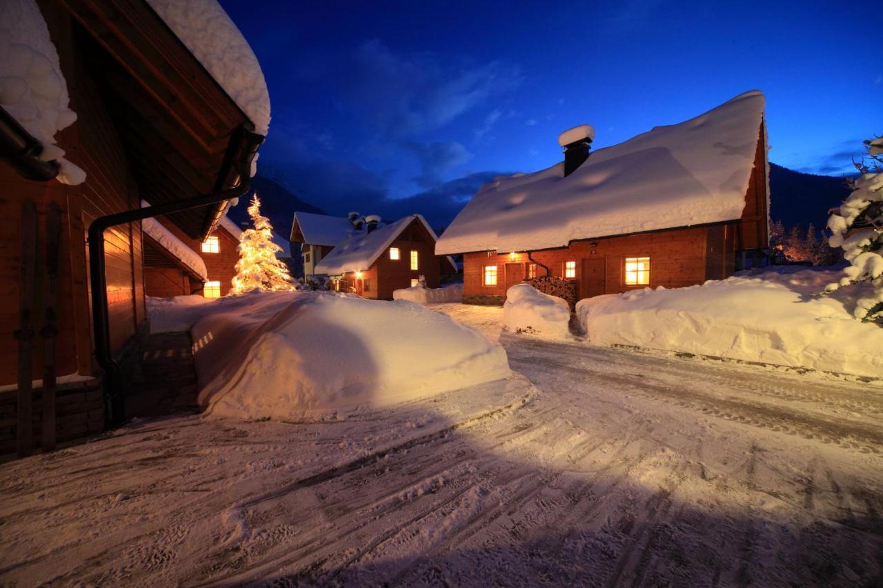 Kronau Chalet Resort Kranjska Gora Luaran gambar