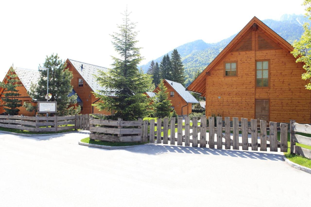 Kronau Chalet Resort Kranjska Gora Luaran gambar