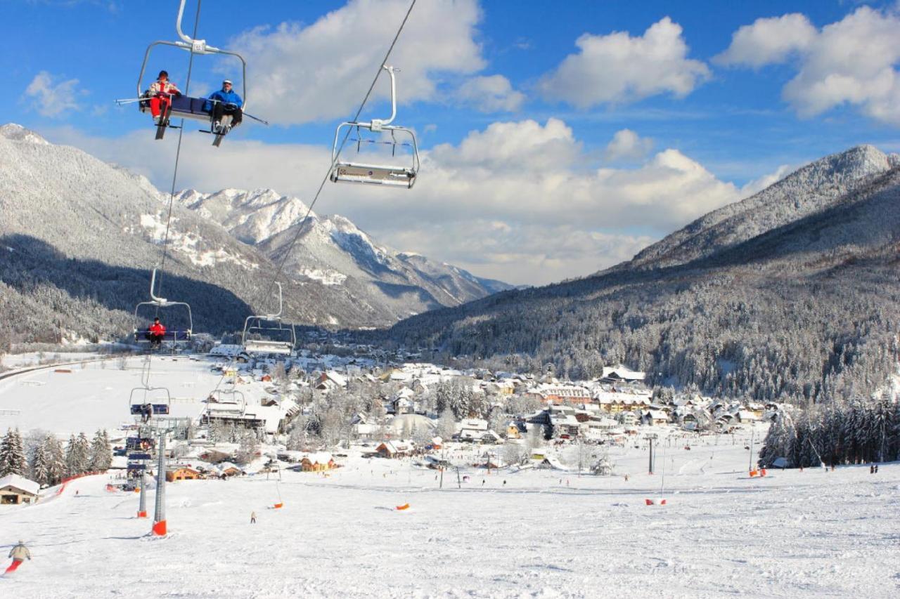 Kronau Chalet Resort Kranjska Gora Luaran gambar