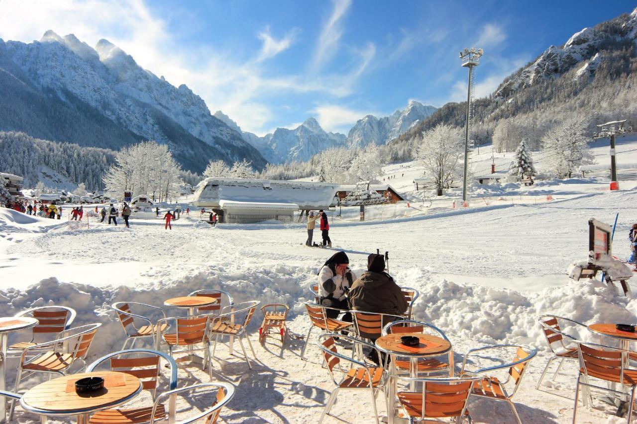 Kronau Chalet Resort Kranjska Gora Luaran gambar