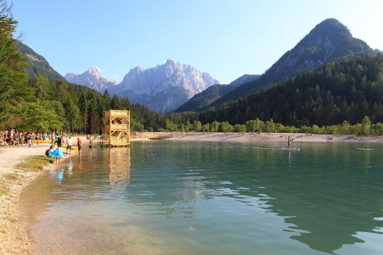 Kronau Chalet Resort Kranjska Gora Luaran gambar